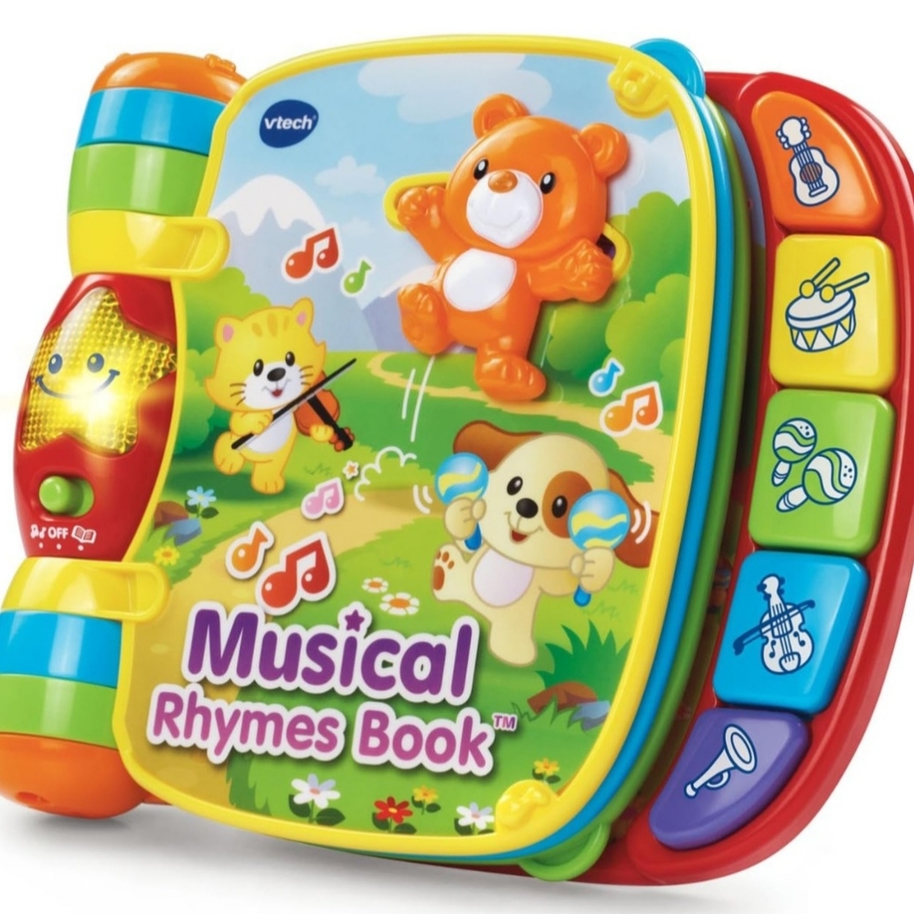 V-Tech Musical Rhymes Book